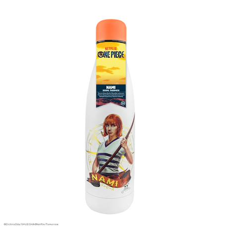 Gourde isotherme nami - one piece Blanc 5 - vertbaudet enfant 