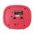 Réveil avec mouvement à quartz et silencieux, sonnerie par buzzer électronique Rose+Vert 3 - vertbaudet enfant 