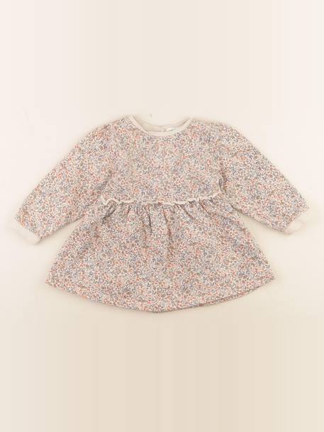 Robe - 36 mois Beige 1 - vertbaudet enfant 