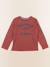 Tee-shirt - 8 ans Marron 1 - vertbaudet enfant 