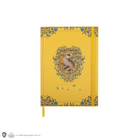 Set carnet et stylo deluxe monde magique de poufsouffle - harry potter Jaune 3 - vertbaudet enfant 