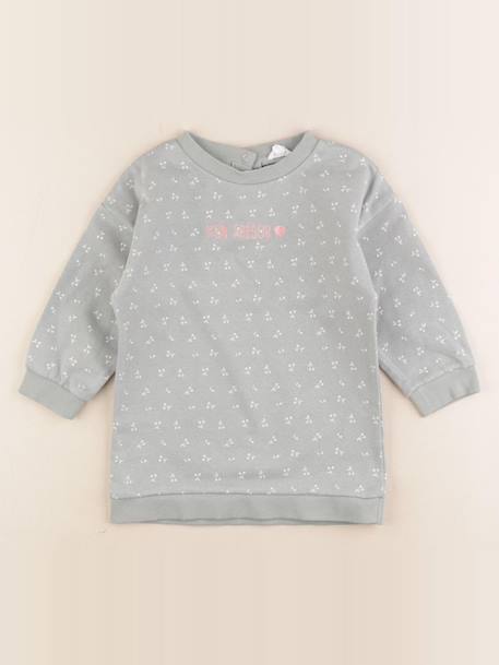 Robe - 24 mois Vert 1 - vertbaudet enfant 
