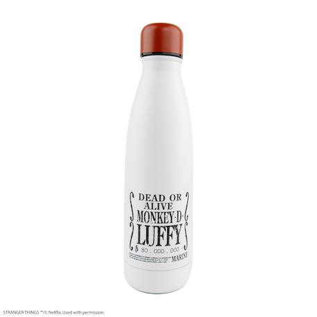 Gourde isotherme luffy wanted - one piece Blanc 4 - vertbaudet enfant 