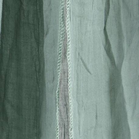 Ciel de lit vintage 155cm Blanc+Blanc boho+Crème+Marron clair+Nougat+Rose clair+Rose saumon+Vert d'eau+Vert foncé 24 - vertbaudet enfant 