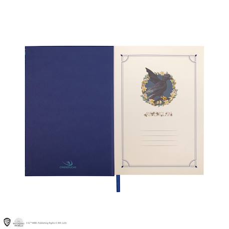 Set carnet et stylo deluxe monde magique de serdaigle - harry potter Bleu 5 - vertbaudet enfant 