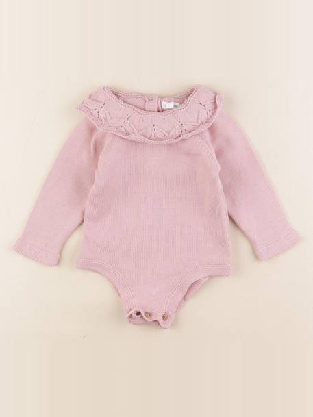 Combinaison - 12 mois Rose 1 - vertbaudet enfant 