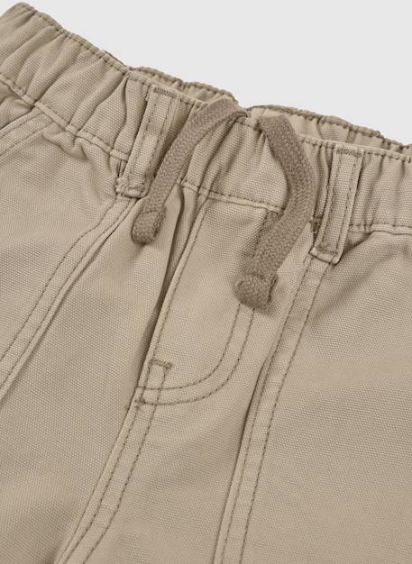 Bermuda coton Marron 4 - vertbaudet enfant 