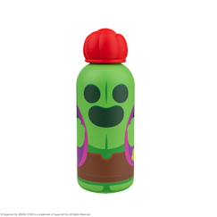 Puériculture-Gourde sculptée isotherme spike - brawl stars
