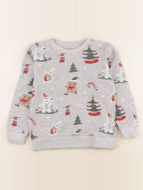 Sweat - 8 ans Multicolore 1 - vertbaudet enfant 