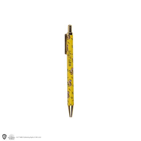 Set carnet et stylo deluxe monde magique de poufsouffle - harry potter Jaune 6 - vertbaudet enfant 