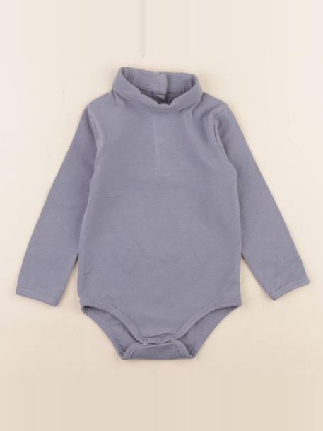 Body à col - 24 mois Bleu 1 - vertbaudet enfant 