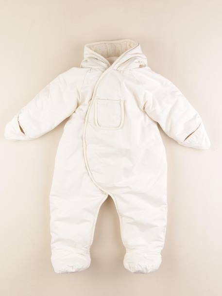 Combi-pilote - 18 mois Blanc 1 - vertbaudet enfant 