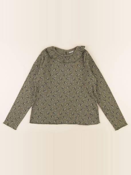 Tee-shirt - 10 ans Vert 1 - vertbaudet enfant 