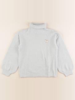 Seconde main-Fille-Pull, gilet, sweat-Pull - 8 ans