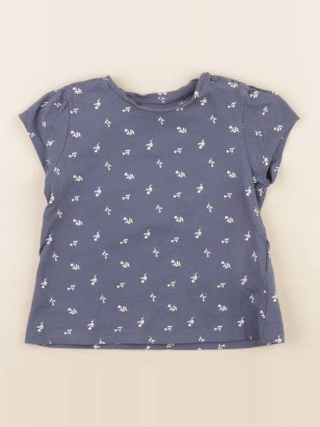 Tee-shirt - 24 mois Bleu 1 - vertbaudet enfant 