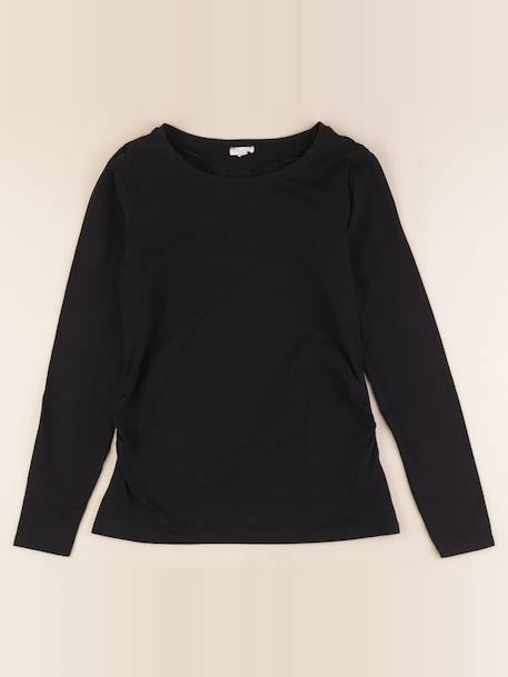 Tee-shirt grossesse - 34 à 36 Noir 1 - vertbaudet enfant 