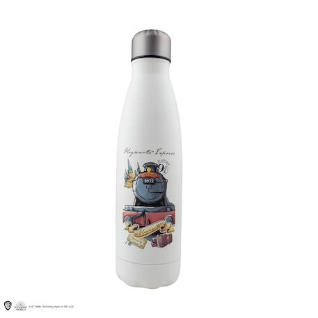 Gourde isotherme voyage vers poudlard - harry potter Beige 1 - vertbaudet enfant 
