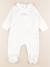 Pyjama coton - 12 mois Blanc 1 - vertbaudet enfant 
