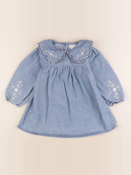Robe - 36 mois Bleu 1 - vertbaudet enfant 