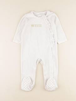 Seconde main-Fille-Pyjama, surpyjama, dors-bien-Pyjama velours - 18 mois