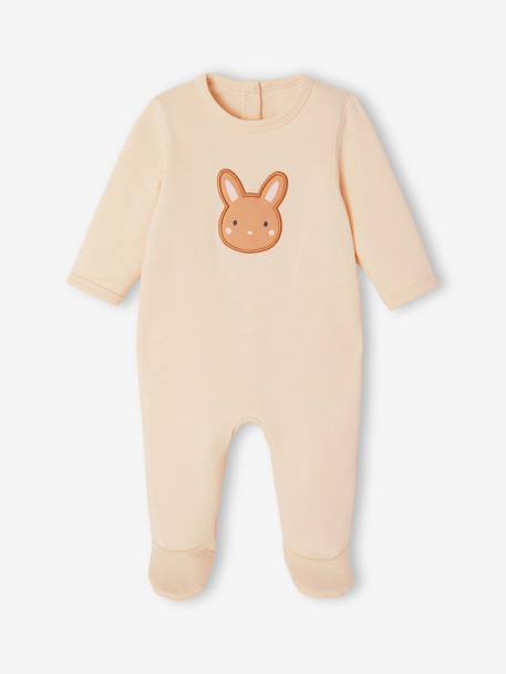 Lot de 2 dors-bien bébé fille écru 1 - vertbaudet enfant 
