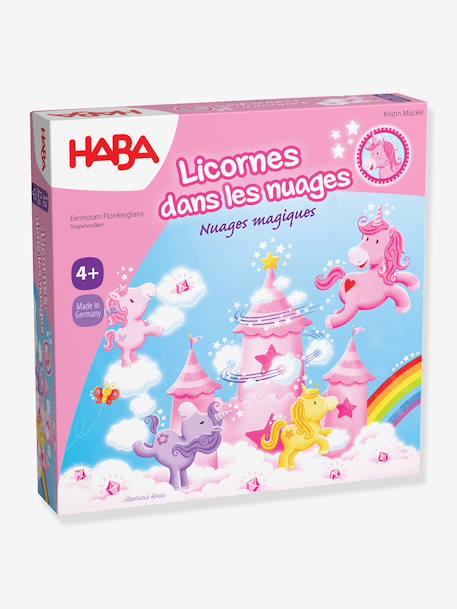 Jeu Nuages magiques multicolore 1 - vertbaudet enfant 
