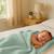 Couverture nid d'abeilles en coton bio Blanc+Fraise+Honey+Rose+Vert 30 - vertbaudet enfant 