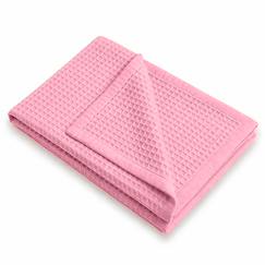 Linge de maison et décoration-Linge de lit bébé-Couverture nid d'abeilles en coton bio