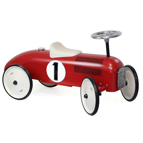 Porteur voiture vintage Bleu+Bleu clair+Bleu nuit+Bleu police+Noir+Orange+Rouge+Rouge et blanc crème+Rouge vif+Vert+Vert sauge+Violet 28 - vertbaudet enfant 