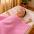 Couverture nid d'abeilles en coton bio Blanc+Fraise+Honey+Rose+Vert 21 - vertbaudet enfant 