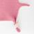 Doudou plat en coton bio Fraise+Honey+Rose+Vert+Vichy 16 - vertbaudet enfant 