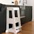 Tour d'apprentissage et d'observation felix montessori Beige+Blanc+Bleu+Gris+Gris clair+Jaune+Natural+Noir+Rose 10 - vertbaudet enfant 