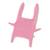 Doudou plat en coton bio Fraise+Honey+Rose+Vert+Vichy 13 - vertbaudet enfant 