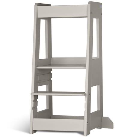Tour d'apprentissage et d'observation felix montessori Beige+Blanc+Bleu+Gris+Gris clair+Jaune+Natural+Noir+Rose 30 - vertbaudet enfant 