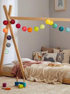 Guirlande boule lumineuse led usb  veilleuse 2h  - vertbaudet enfant