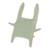 Doudou plat en coton bio Fraise+Honey+Rose+Vert+Vichy 19 - vertbaudet enfant 