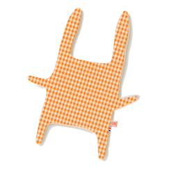 Jouet-Premier âge-Doudou plat en coton bio