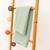 Couverture nid d'abeilles en coton bio Blanc+Fraise+Honey+Rose+Vert 26 - vertbaudet enfant 