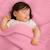 Couverture nid d'abeilles en coton bio Blanc+Fraise+Honey+Rose+Vert 23 - vertbaudet enfant 