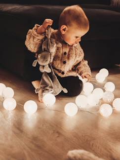Guirlande boule lumineuse led usb  veilleuse 2h  - vertbaudet enfant