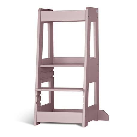 Tour d'apprentissage et d'observation felix montessori Beige+Blanc+Bleu+Gris+Gris clair+Jaune+Natural+Noir+Rose 54 - vertbaudet enfant 