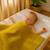Couverture nid d'abeilles en coton bio Blanc+Fraise+Honey+Rose+Vert 18 - vertbaudet enfant 