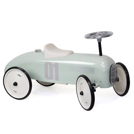 Porteur voiture vintage Bleu+Bleu clair+Bleu nuit+Bleu police+Noir+Orange+Rouge+Rouge et blanc crème+Rouge vif+Vert+Vert sauge+Violet 43 - vertbaudet enfant 