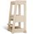 Tour d'apprentissage et d'observation felix montessori Beige+Blanc+Bleu+Gris+Gris clair+Jaune+Natural+Noir+Rose 1 - vertbaudet enfant 