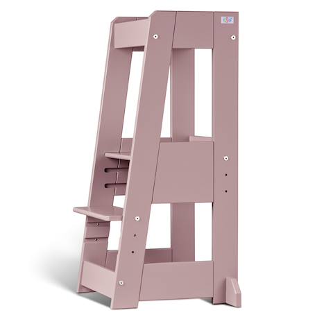 Tour d'apprentissage et d'observation felix montessori Beige+Blanc+Bleu+Gris+Gris clair+Jaune+Natural+Noir+Rose 49 - vertbaudet enfant 
