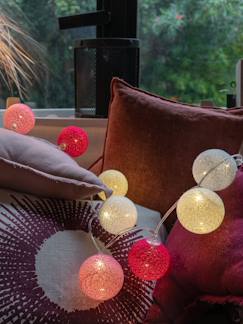 Guirlande boule lumineuse led usb  veilleuse 2h  - vertbaudet enfant