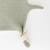 Doudou plat en coton bio Fraise+Honey+Rose+Vert+Vichy 22 - vertbaudet enfant 