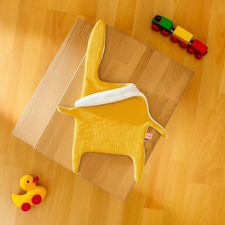 Doudou plat en coton bio Fraise+Honey+Rose+Vert+Vichy 12 - vertbaudet enfant 
