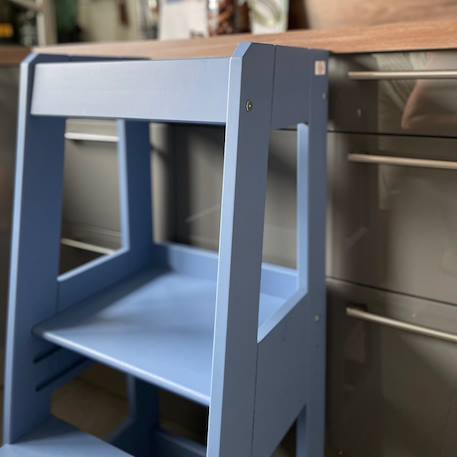 Tour d'apprentissage et d'observation felix montessori Beige+Blanc+Bleu+Gris+Gris clair+Jaune+Natural+Noir+Rose 16 - vertbaudet enfant 