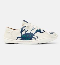 Chaussures-Chaussures garçon 23-38-Baskets, tennis-Baskets cuir PEU CAMI
